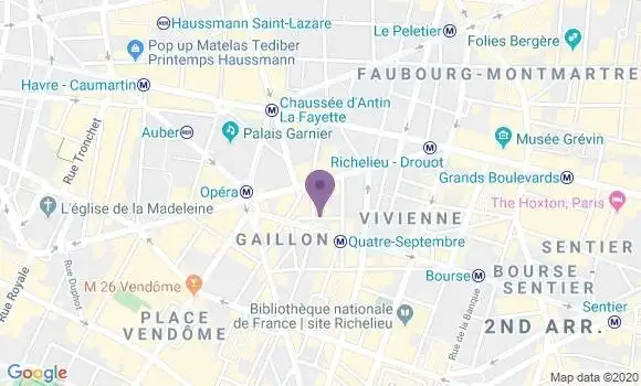 Localisation Mtre Williot Benoît