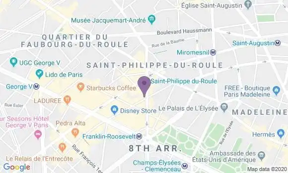 Localisation Mtre Wazana Mathilde