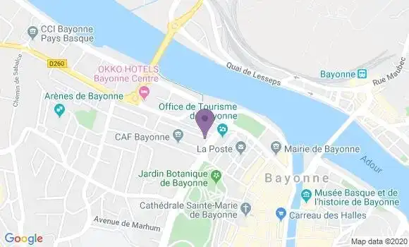 Localisation Mtre Voirin Havez Martine