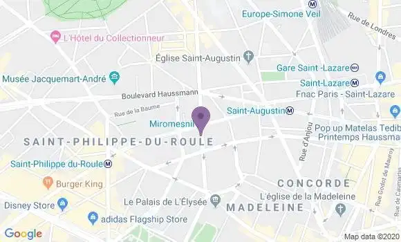 Localisation Mtre Wolff David