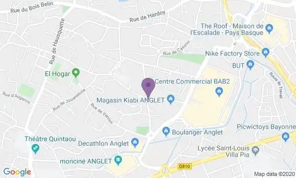 Localisation Mtre Zapirain Emmanuel