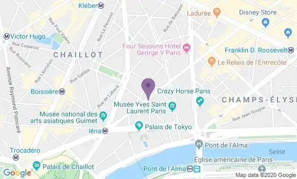 Localisation Mtre Waquet Bathilde