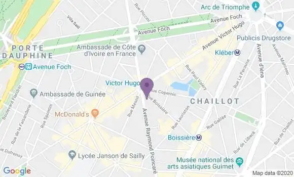 Localisation Mtre Wardle Natalie