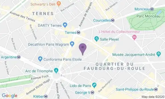 Localisation Mtre Wilhelm Margot