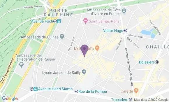 Localisation Mtre Ohayon Emma