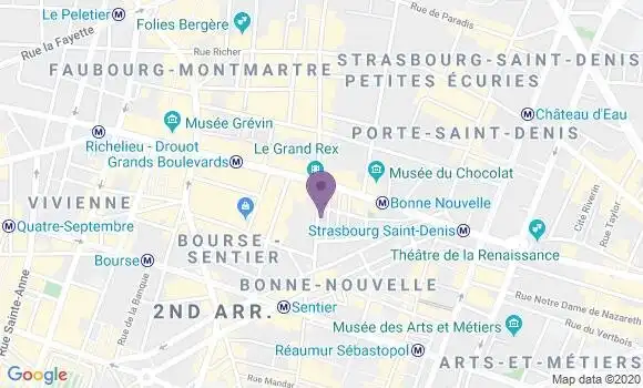 Localisation Mtre Ouaki Sitbon Nathalie