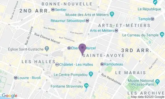 Localisation Mtre Otmane Hakima