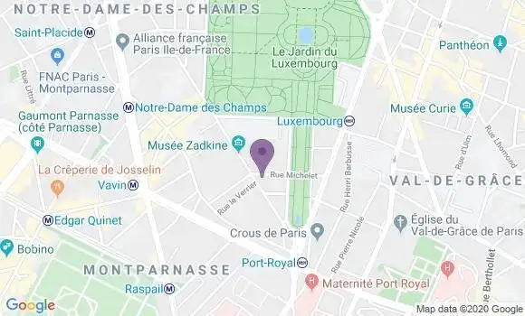 Localisation Mtre Ouallet Brossais Catherine