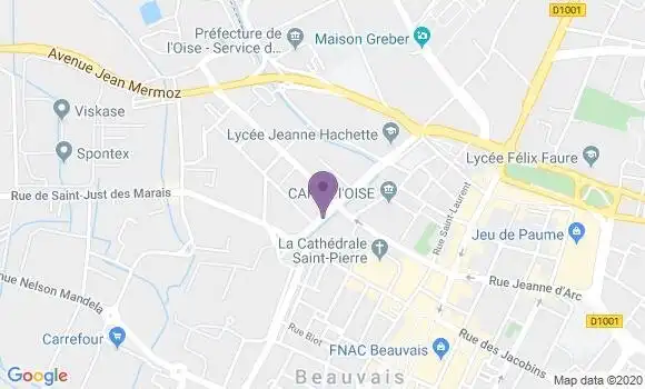Localisation Mtre Bellagamba Virginie