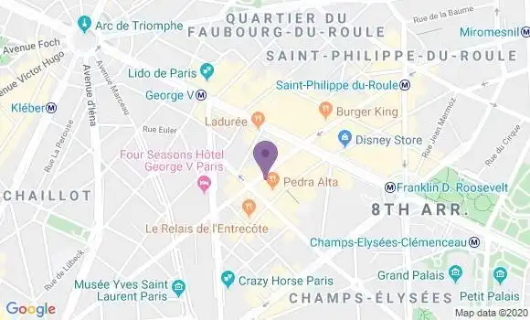 Localisation Mtre Derveaux Dominique