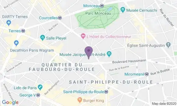 Localisation Mtre Ouhdi Brahim