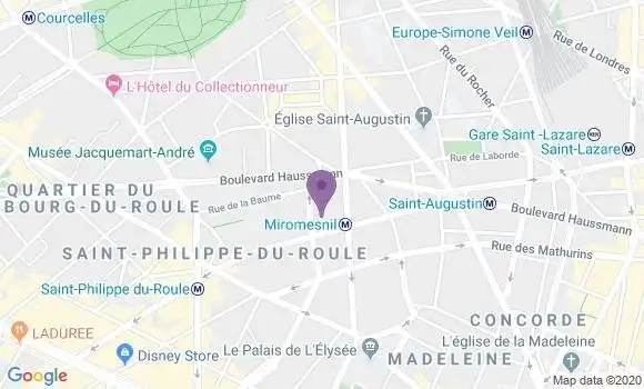 Localisation Mtre Ozsevgec Amélie