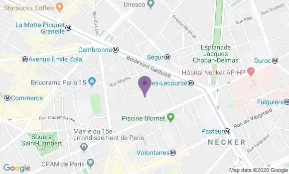 Localisation Mtre Oudey Noémie