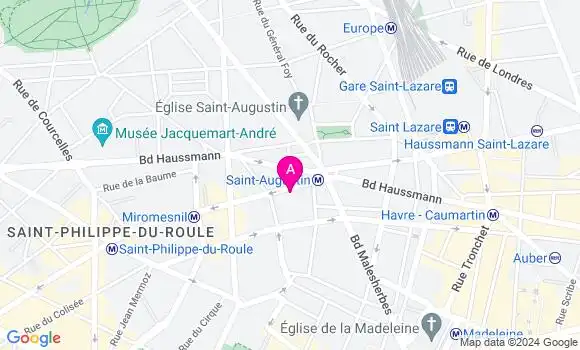 Localisation Mtre Ouaknine Alice
