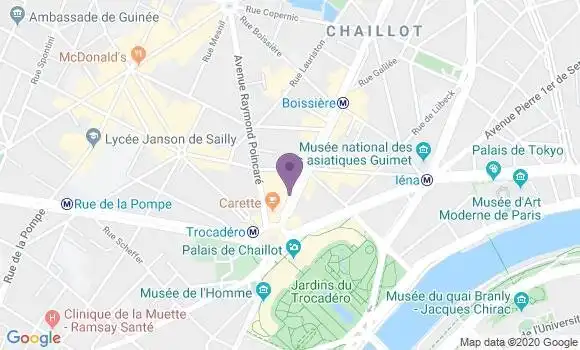 Localisation Mtre Oudni Rosa