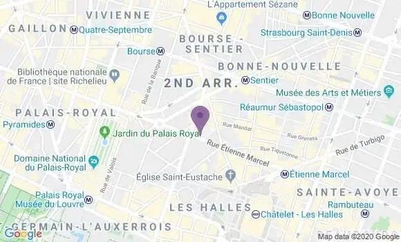 Localisation Mtre Esquirol Marina