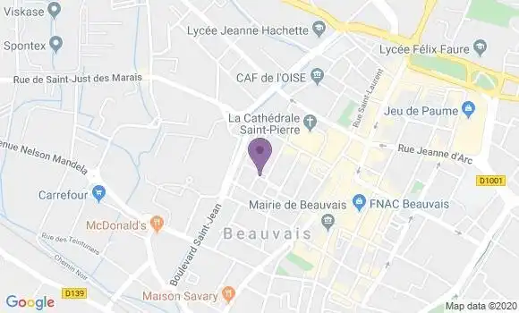Localisation Mtre Caboche Gilles