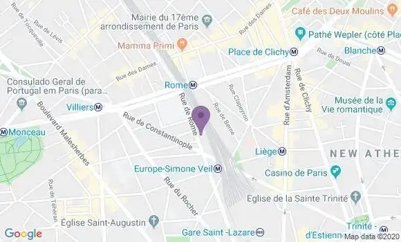 Localisation Mtre El Amoudi Hamed