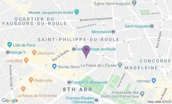 Localisation Mtre Des Moutis Jacques