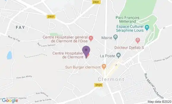 Localisation Mtre Cate Jean René