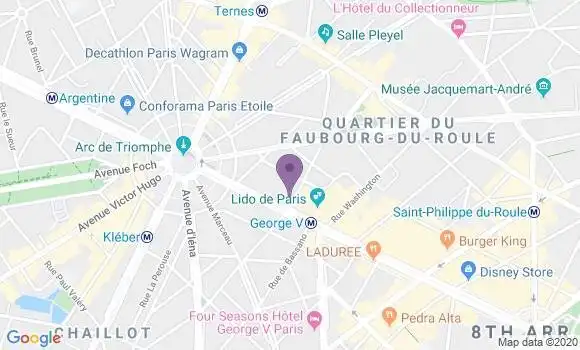 Localisation Mtre Emeriau Henrick