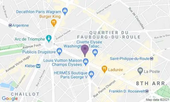 Localisation Mtre Avocat Cabinet Carole