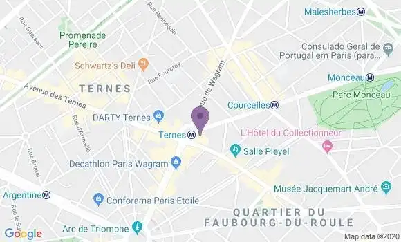 Localisation Mtre Engel Jean Philippe