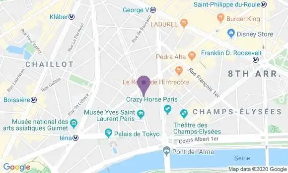 Localisation Mtre Esmer Eminé