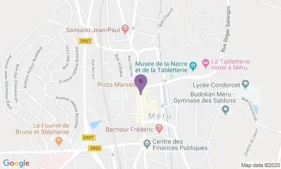 Localisation Mtre Cohen Bettan Francine