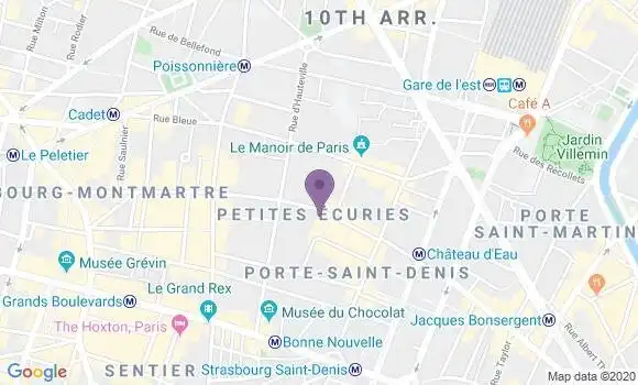 Localisation Mtre Efaty Charlotte