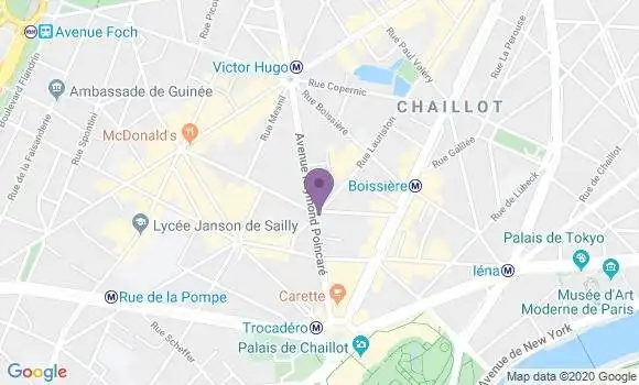 Localisation Mtre Elkoubi Laurence