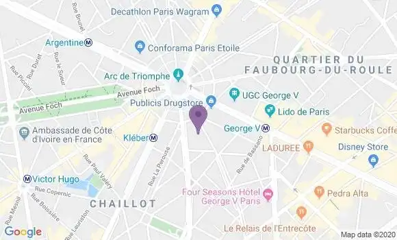 Localisation Mtre Estève Thibaud