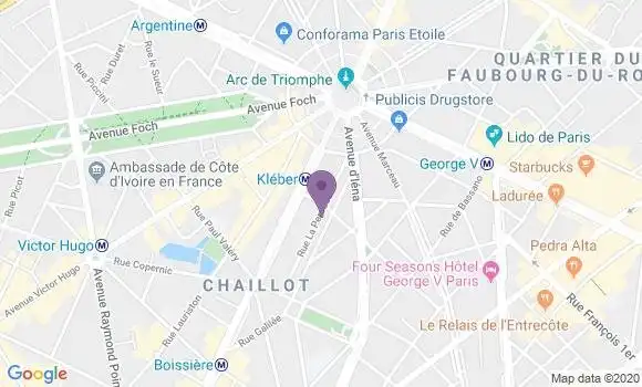 Localisation Mtre Estival Marine