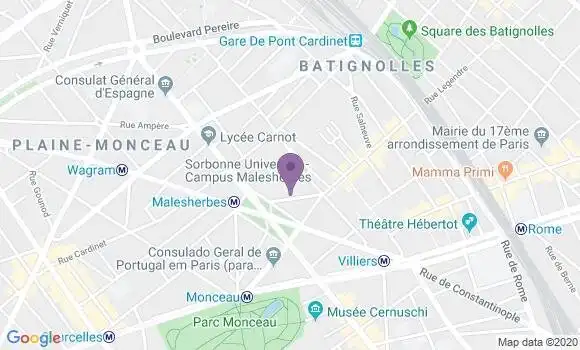 Localisation Mtre El Hayek Patrick