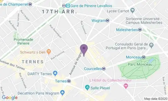 Localisation Mtre Enriquez Paulina