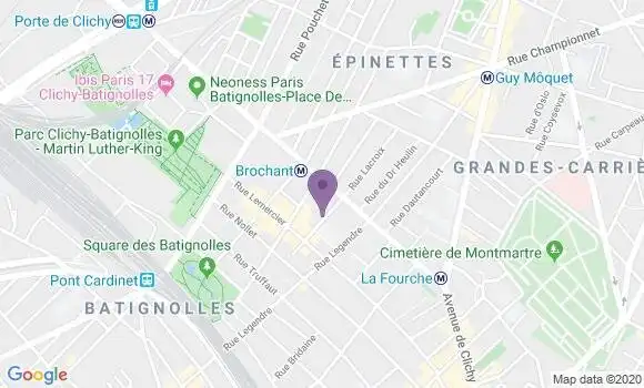 Localisation Mtre Eyrignoux Angélique