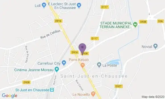 Localisation Mtre Deby Luc