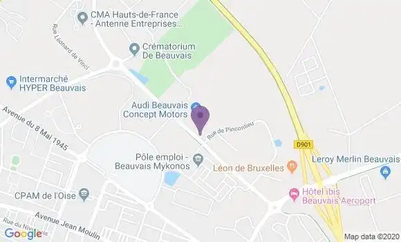 Localisation Mtre Devillers Renaud