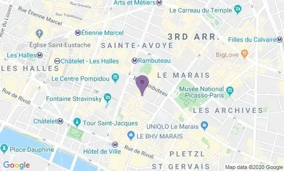 Localisation Mtre Nuza Nathalie
