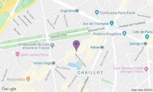 Localisation Mtre Nemorin Stéphanie