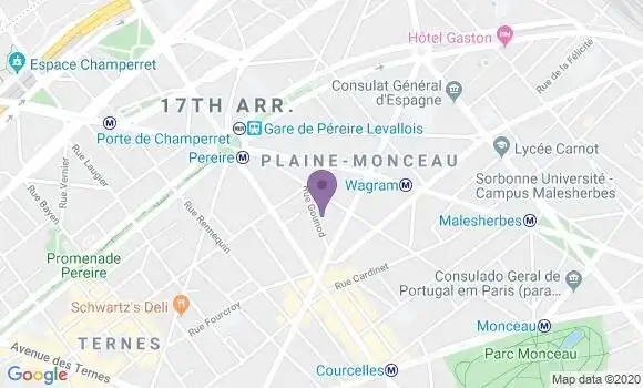 Localisation Mtre Nachbar Anne