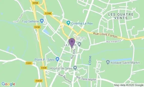 Localisation Mtre Gairin François