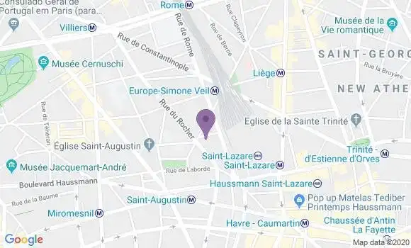 Localisation Mtre Najsztat Amélie