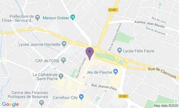 Localisation Mtre Garnier Christian