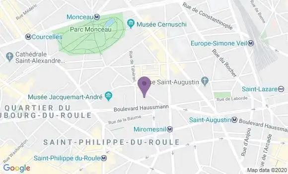 Localisation Mtre Negre Carillon Margaux