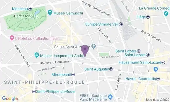 Localisation Mtre Nicaud Baptiste