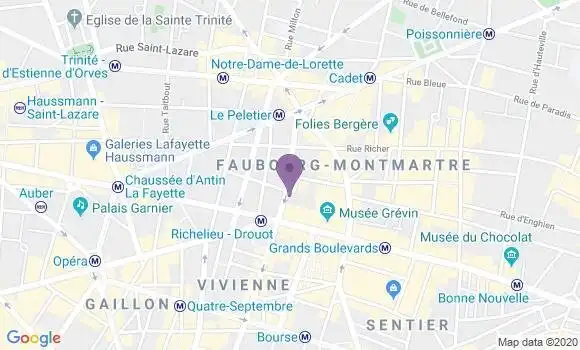 Localisation Mtre Nait Mazi Alexis