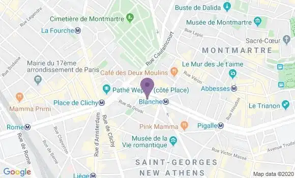 Localisation Mtre Nakou Fogan