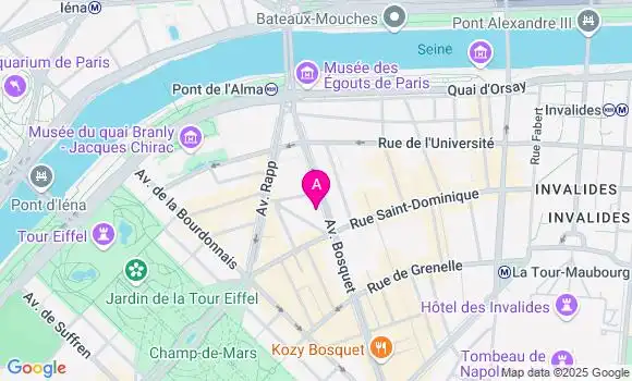 Localisation Mtre Nogueras Xavier