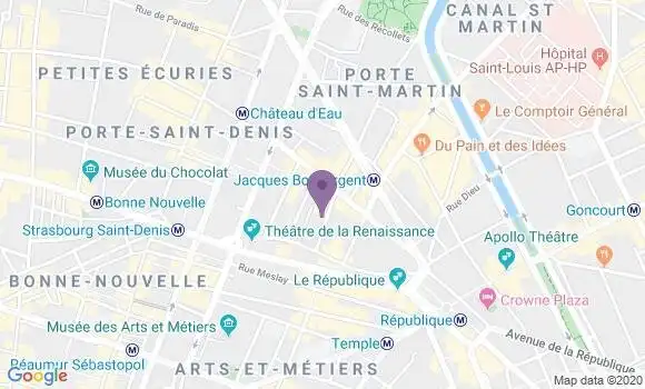 Localisation Mtre Njoya Jean Arnaud
